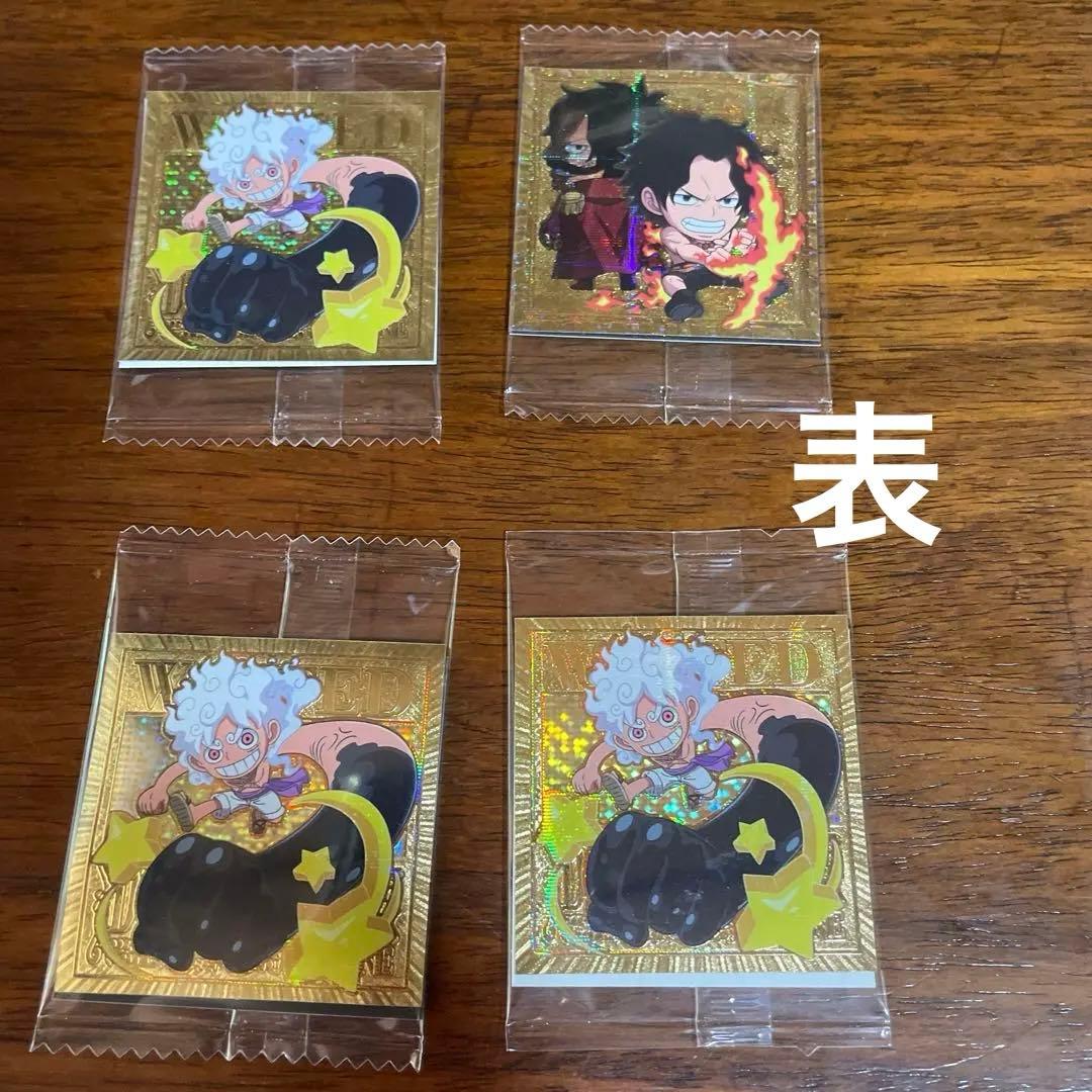 ワンピースウエハースシールまとめ売り