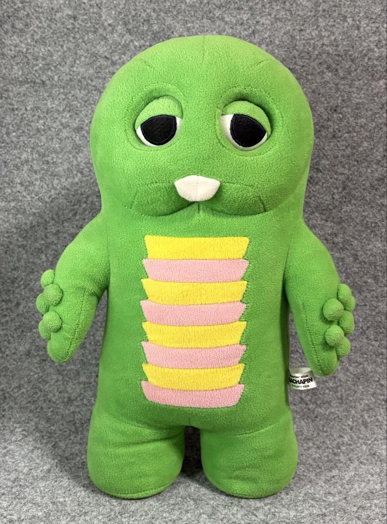ガチャピン ムック　ぬいぐるみ Quarter size 40〜50cm ガチャピン ムック ぬいぐるみ Quarter size 40〜50cm - メルカリ