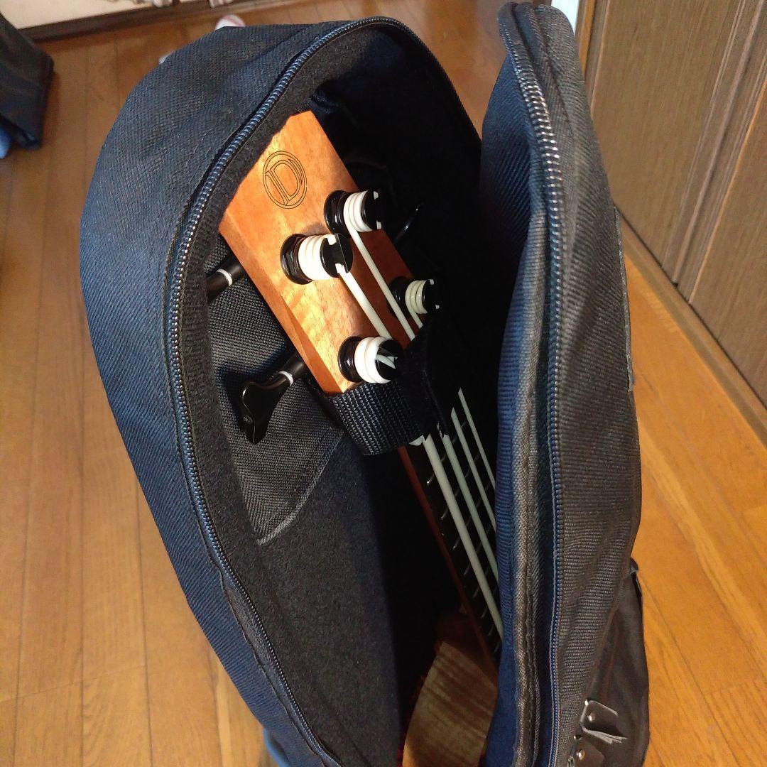 DCT JAPAN ウクレレベース(UKB-250 FM Cutaway)