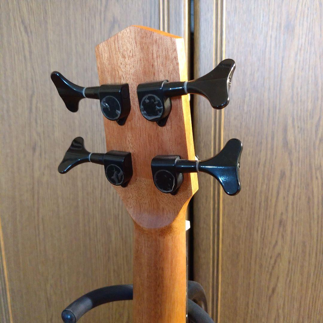 DCT JAPAN ウクレレベース(UKB-250 FM Cutaway)