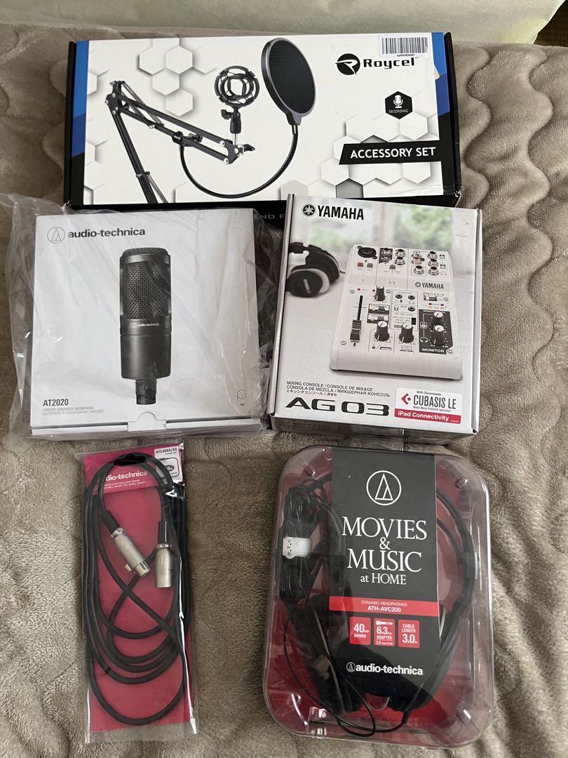 【配信機材セット】YAMAHA AG03 箱付き