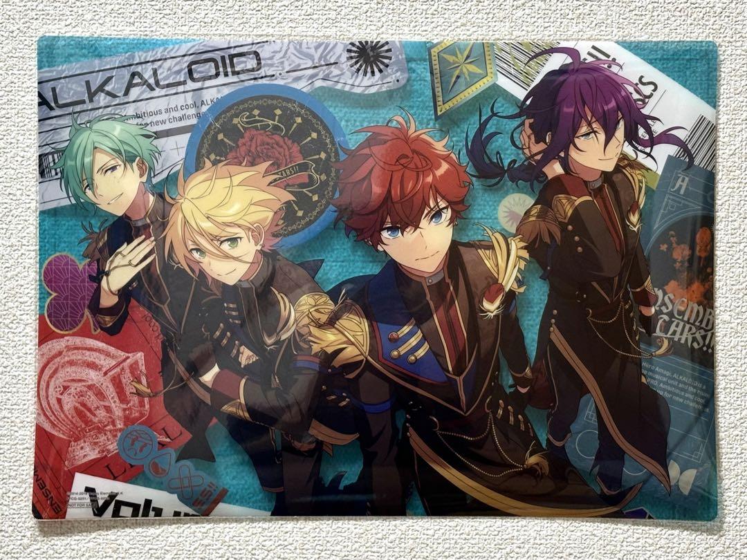 あんスタ Trickstar TRIP CD アルバム 通常盤 特典 クリア