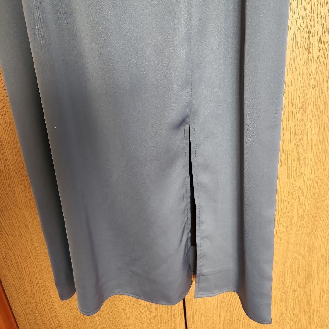 【専用】Leja-レース切替ロングドレス パーティードレス