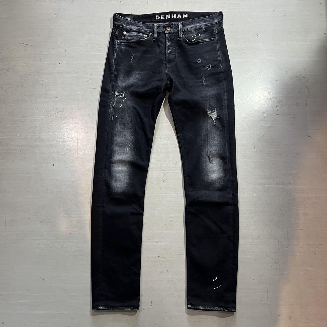 DENHAM BOLT スキニー デニム パンツ デンハム