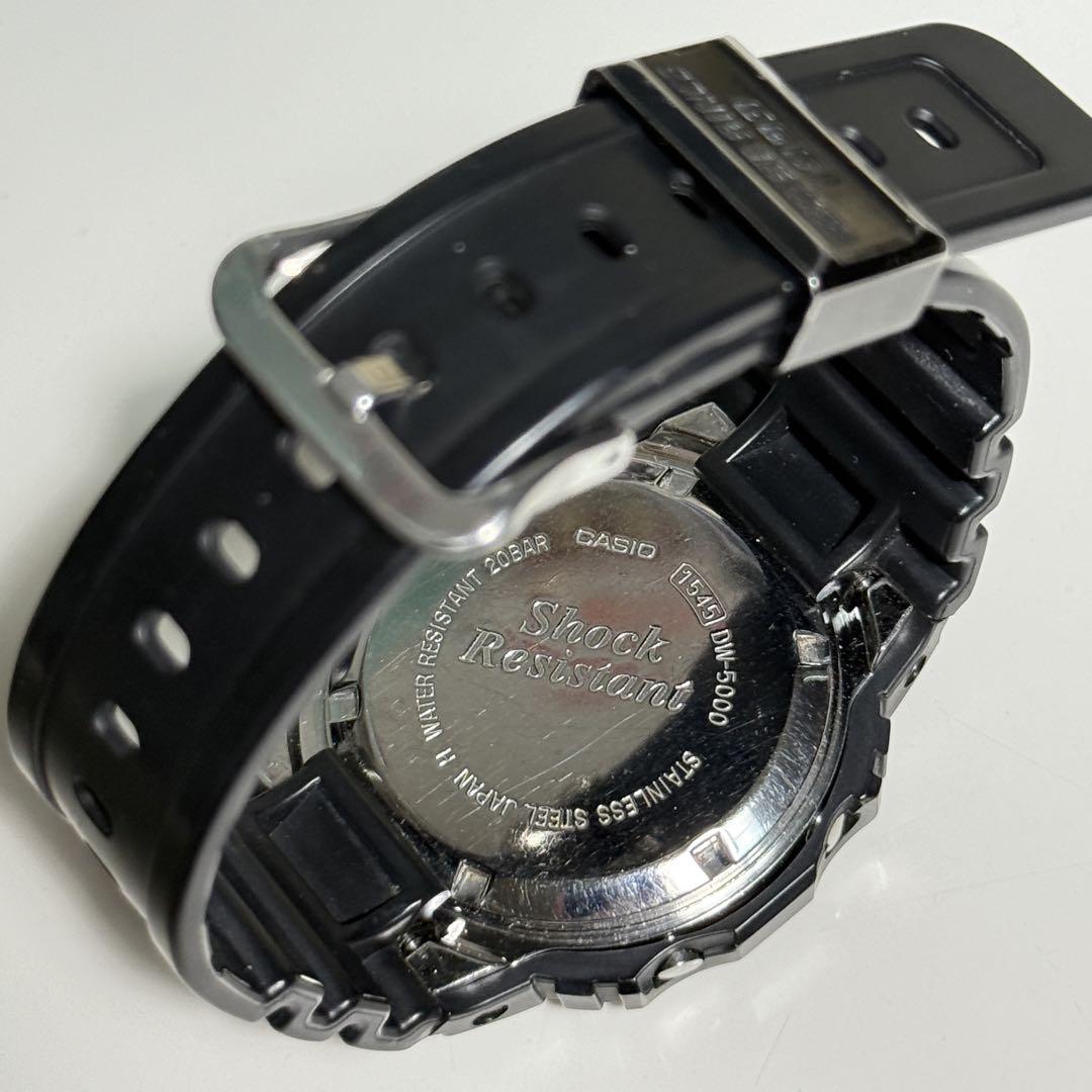 未使用 極美品 箱説付 G-SHOCK DW-5000ML-1JF 20周年限定 極美品 G-SHOCK DW-5000ML-1JF 20周年限定 メタルケース - メルカリ