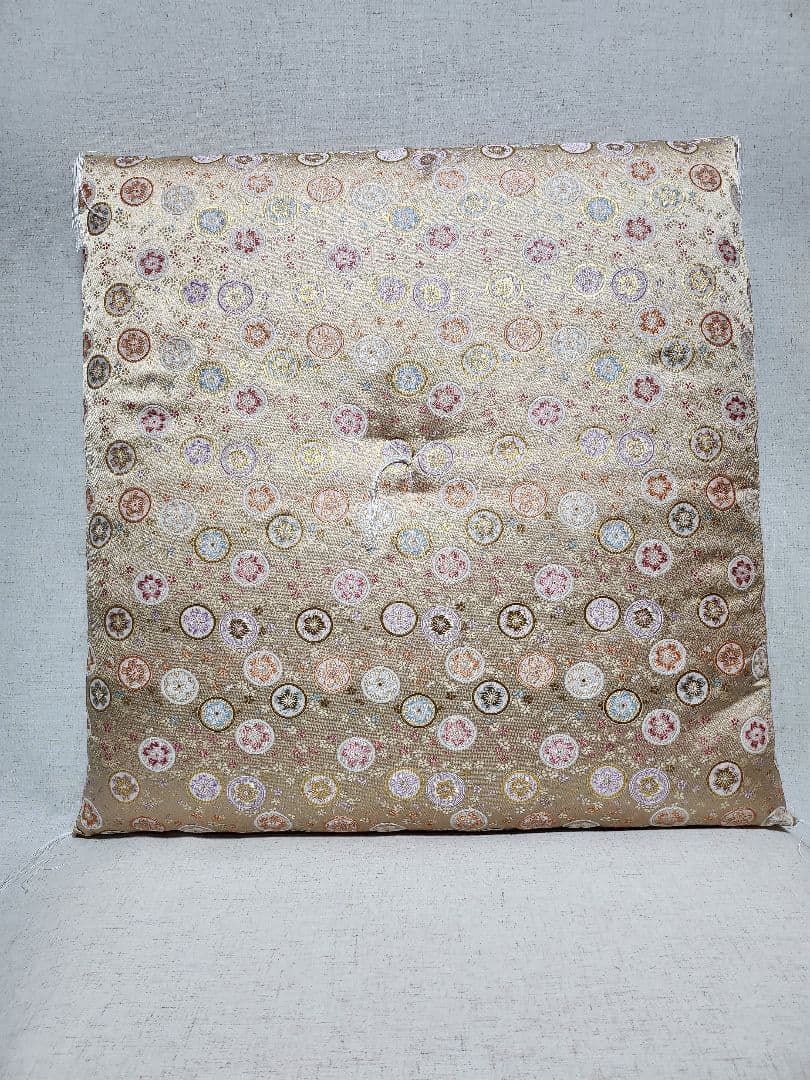 FOR NEXT 高級金糸織物 寺院座布団