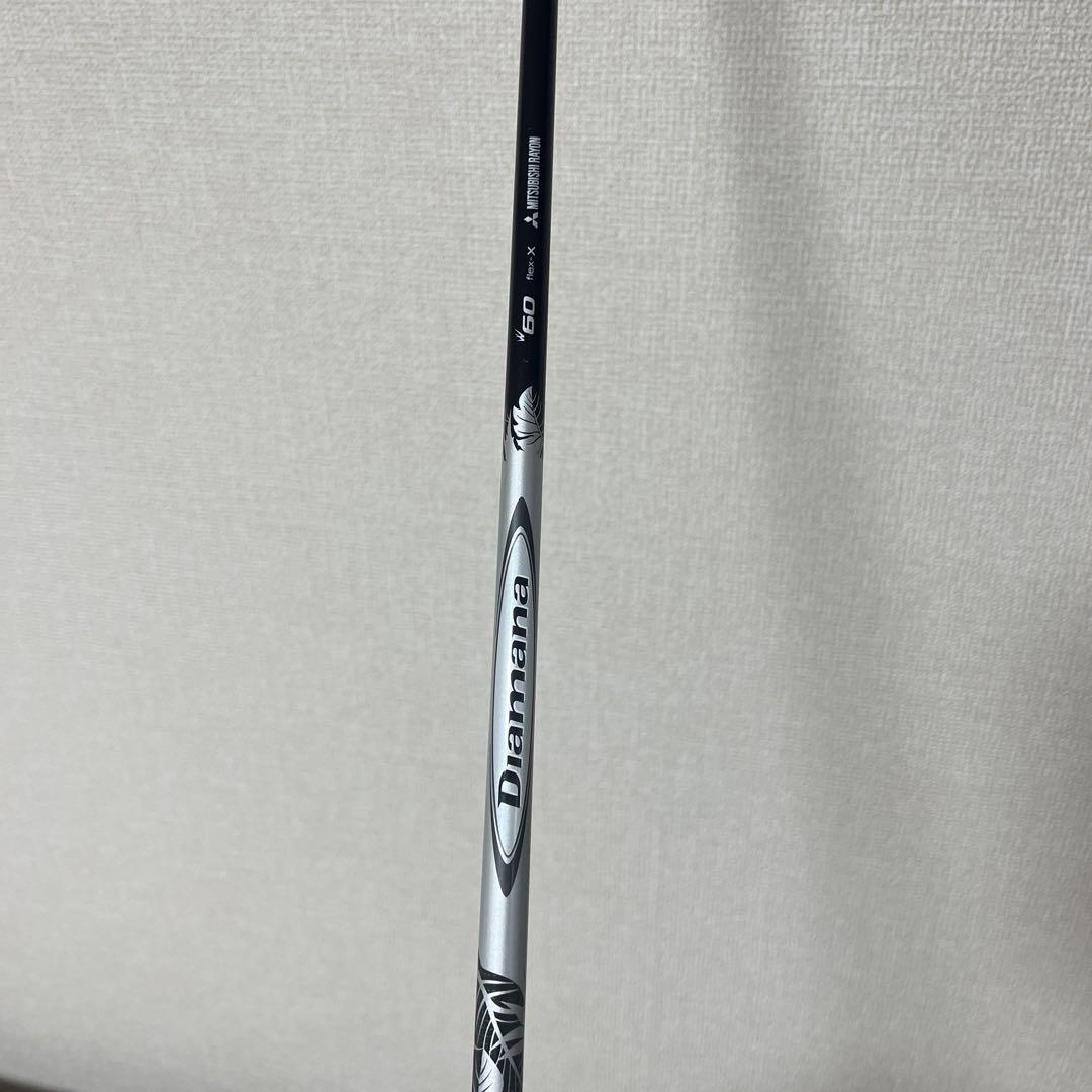 希少!　Diamana w 60x タイトリストスリーブ