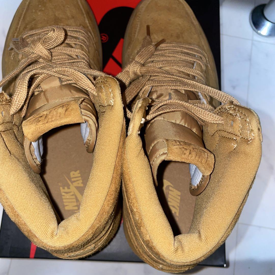 美品27.5cmAIR JORDAN 1 RETRO HIGH OG WHEAT - メルカリ