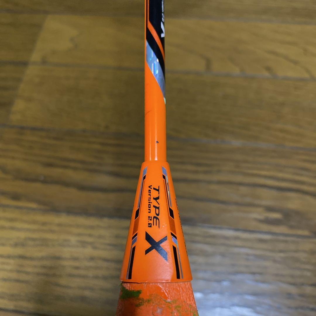 どるち中古バドミントンラケットゴーセンカスタムエッジ4u