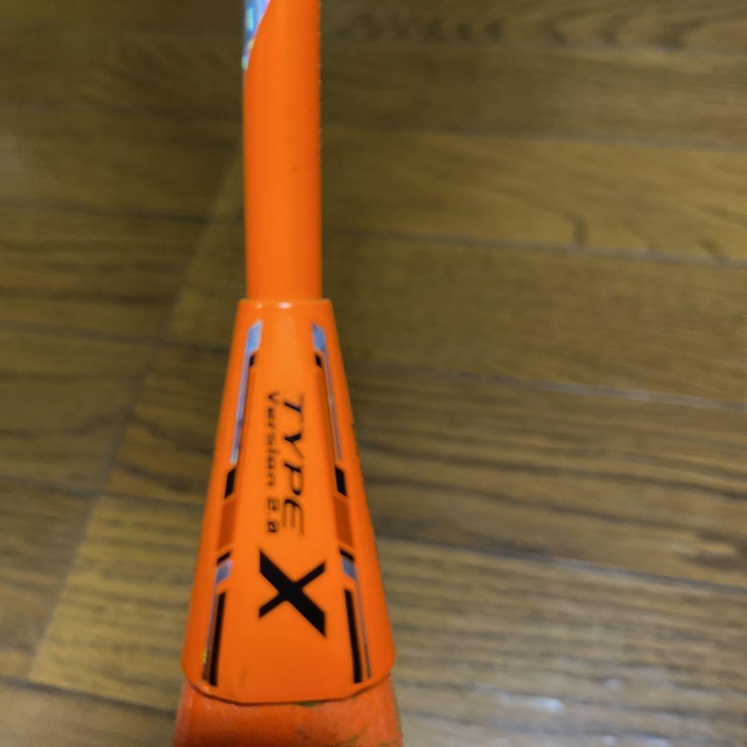 どるち中古バドミントンラケットゴーセンカスタムエッジ4u