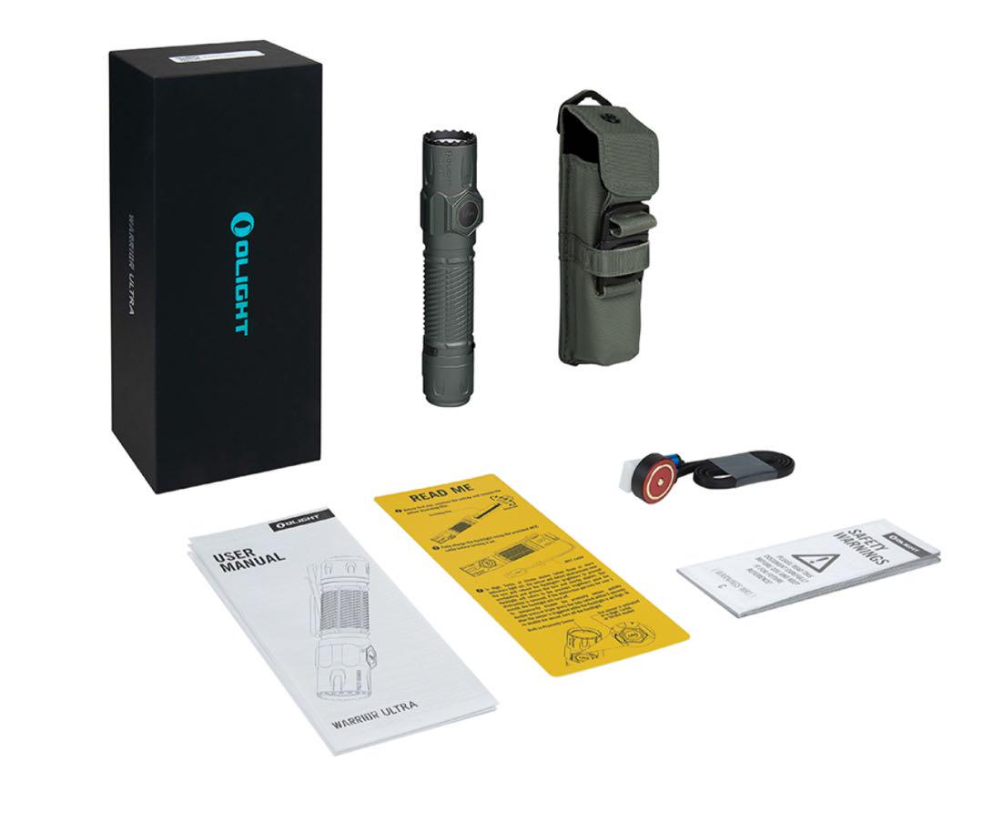 オーライト olight Warrior Ultra ステルスグレー