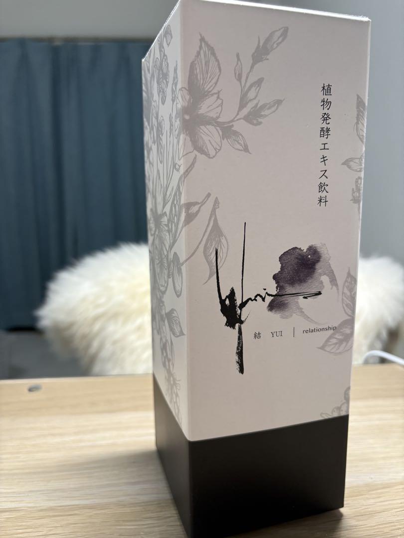 結 植物発酵エキス飲料 500ml ・結 酵母菌植物発酵エキスペースト200ｇ