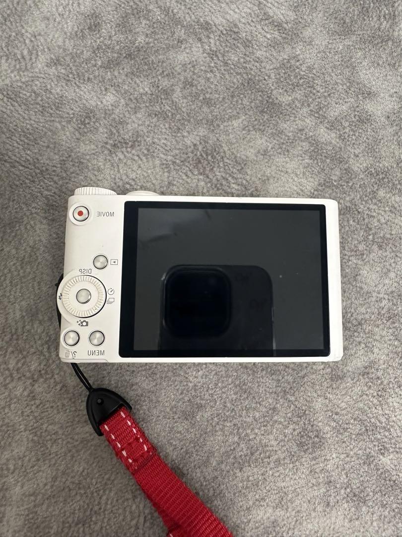SONY デジタルカメラ ホワイト DSC-WX350