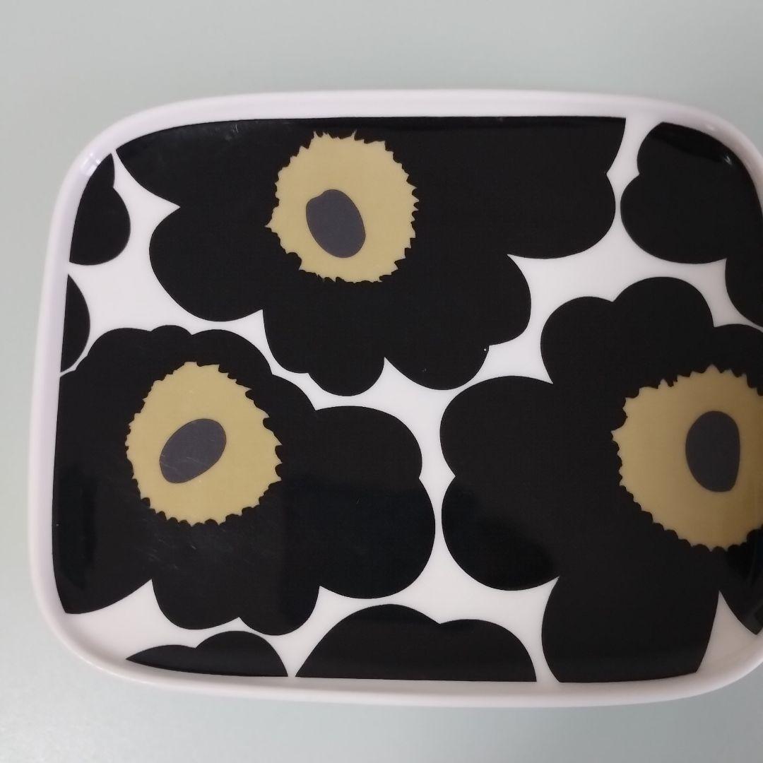 安い購入 マリメッコ ウニッコ 角プレート プレート 50周年記念 marimekko 食器