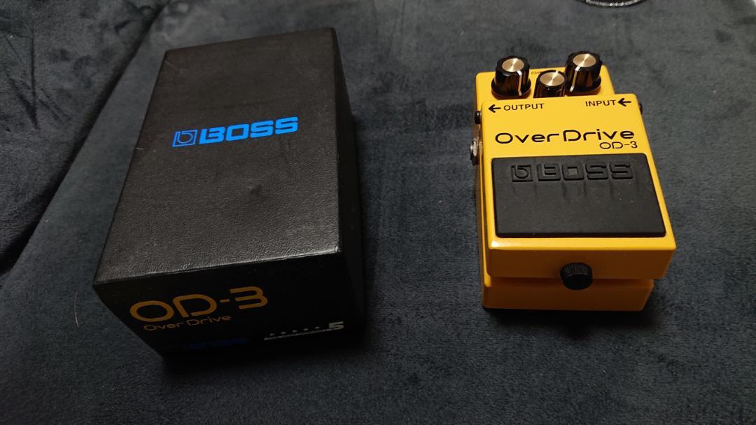 BOSS OD-3 (OverDrive) オーバードライブ エフェクター