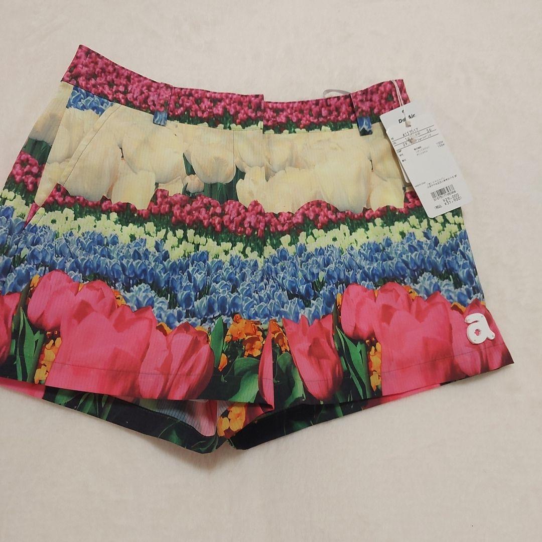 新品archivio ゴルフハーフパンツ レディース 36 Sサイズ アルチビオ 7,980円