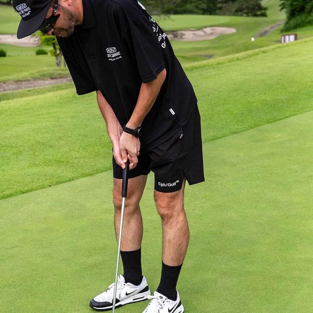 AS2OV×Cph/Golf #ADJUSTABLE SHORTS クロM - メルカリ
