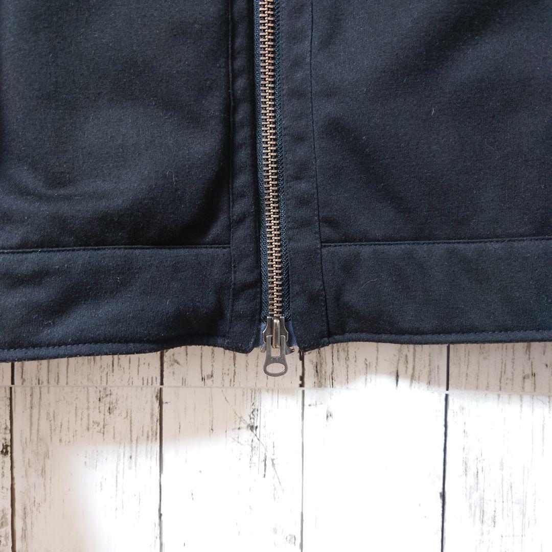 Norton ノートン　ライダースジャケット　シングル刺繍ロゴ　ダブルジップ