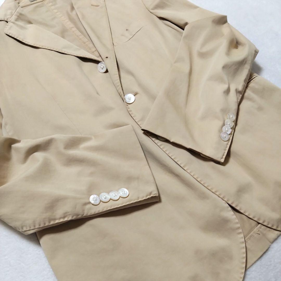 ボリオリ COAT スーツ セットアップ コットン ベージュ 48 Lサイズ