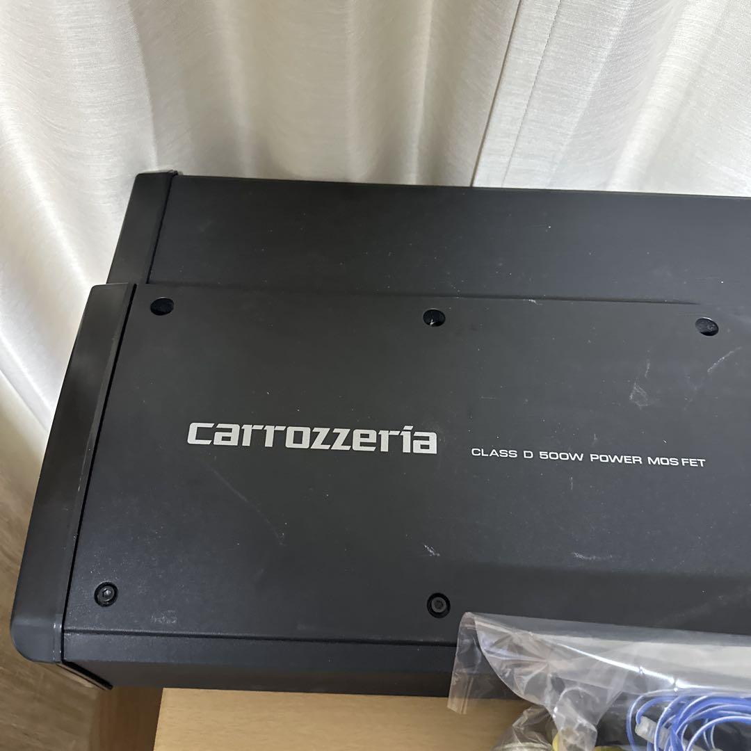 PIONEER パイオニア TS-WX99A パワードサブウーファー 付属品