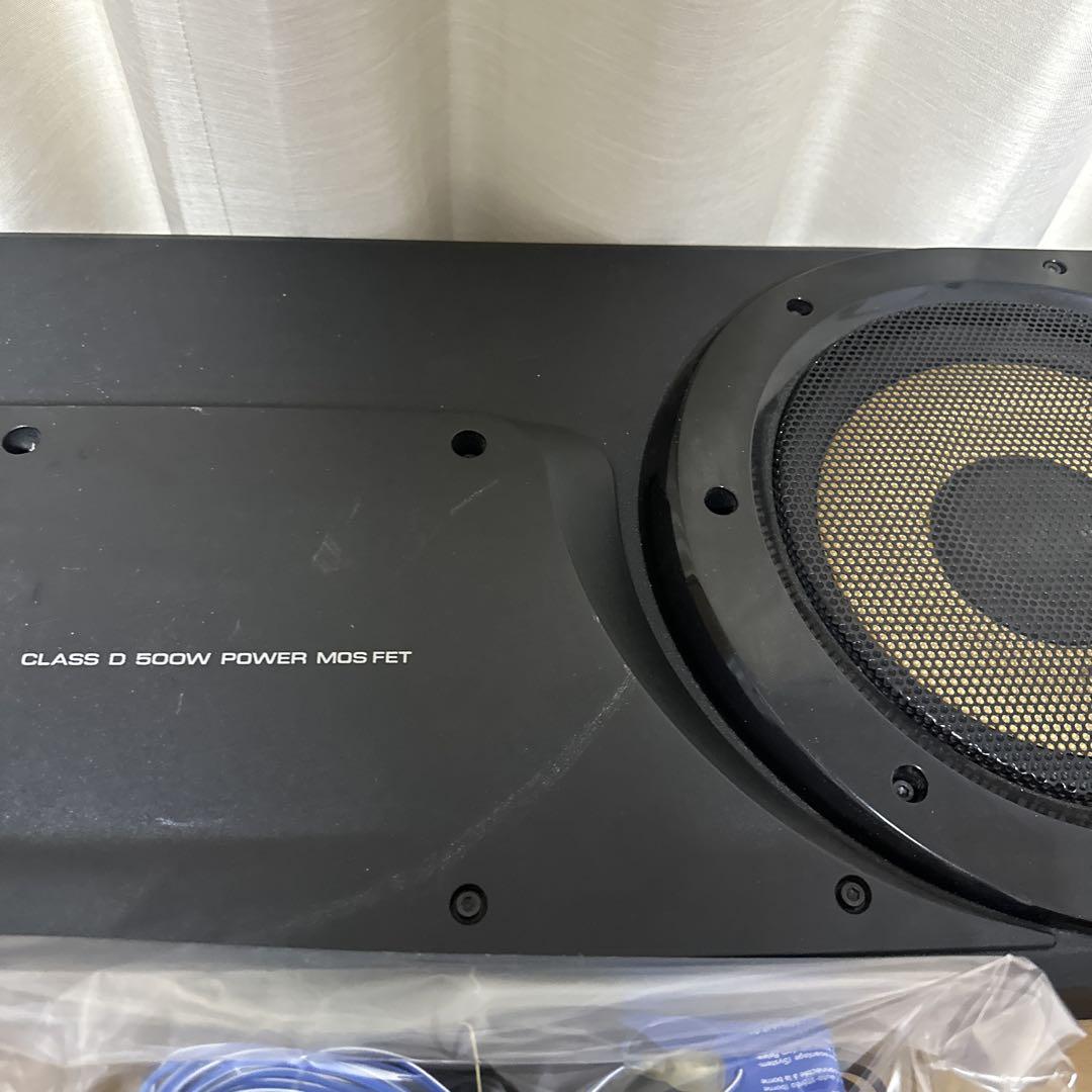 PIONEER パイオニア TS-WX99A パワードサブウーファー 付属品