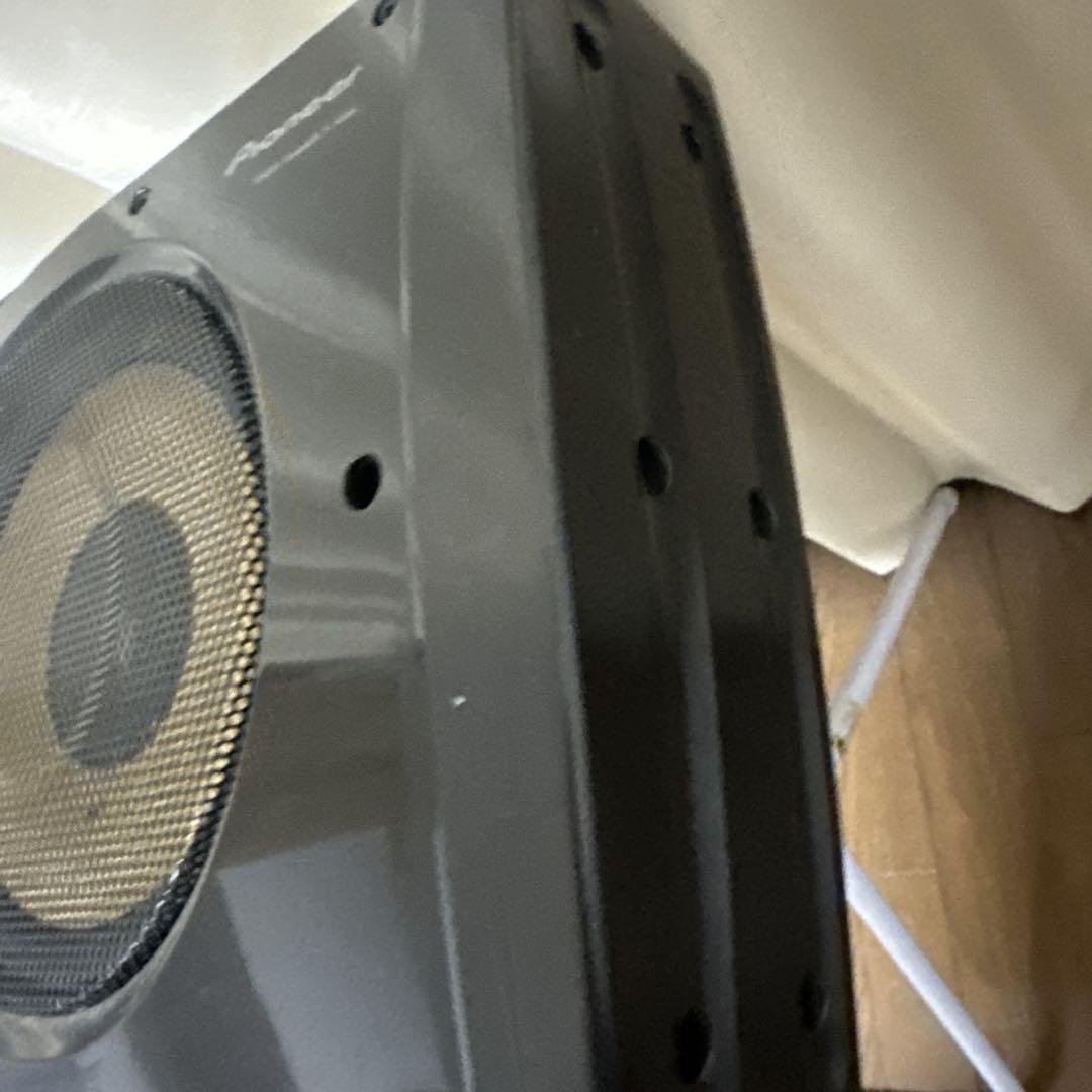 PIONEER パイオニア TS-WX99A パワードサブウーファー 付属品