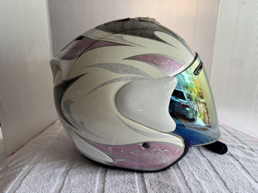 Arai ジェットヘルメット SZ-RAM4 ミラーシールド　未使用シールド付き