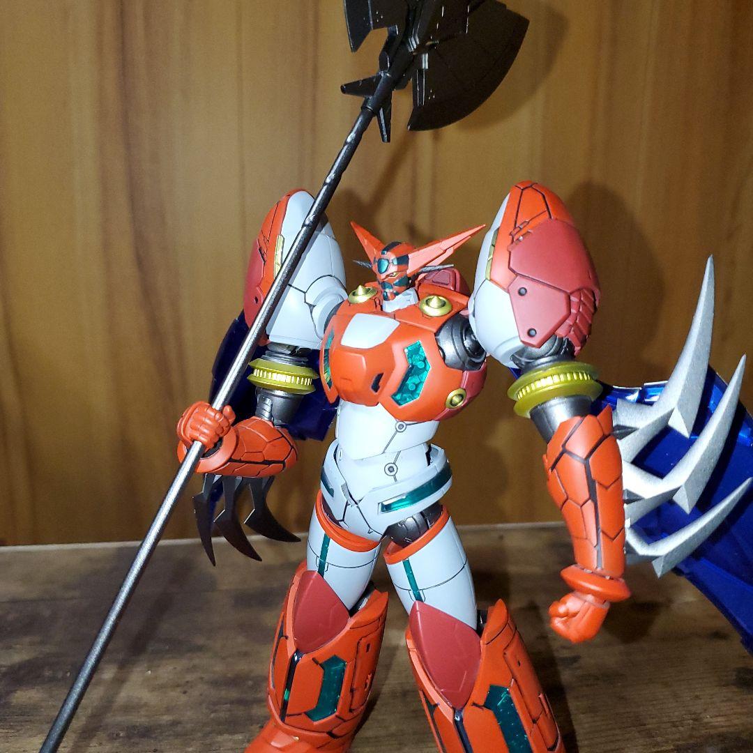 MODEROID ゲッターロボ1 塗装完成品