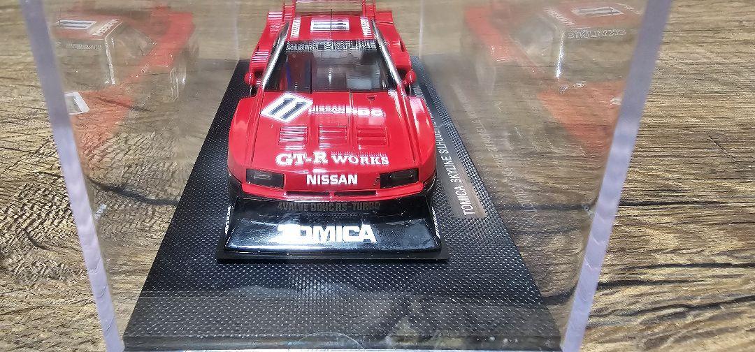 サトル エブロ TOMICA SKYLINE SILHOUETTE