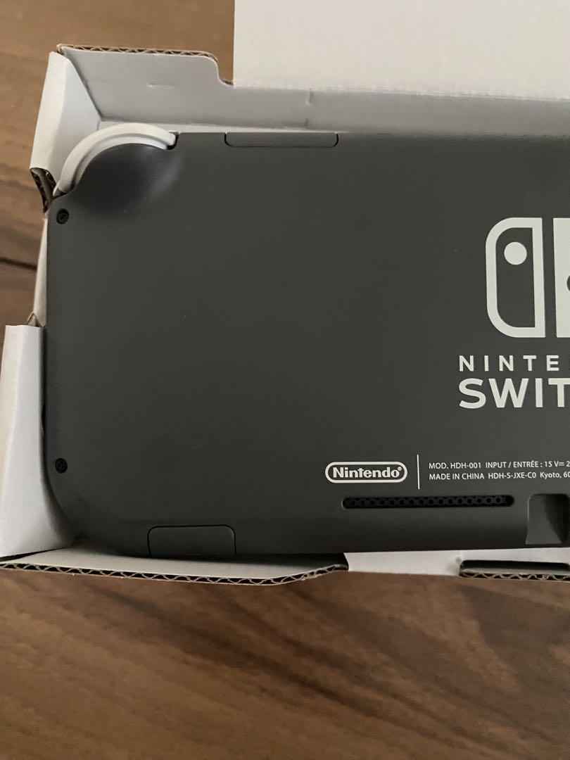 Nintendo Switch スイッチ　Lite グレー Nintendo Switch Lite - Gray - Hardware - Nintendo - Nintendo