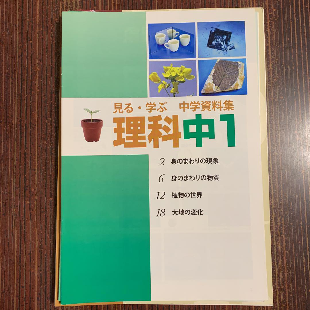 ワーク 理科 中1 中学問題集 メルカリ