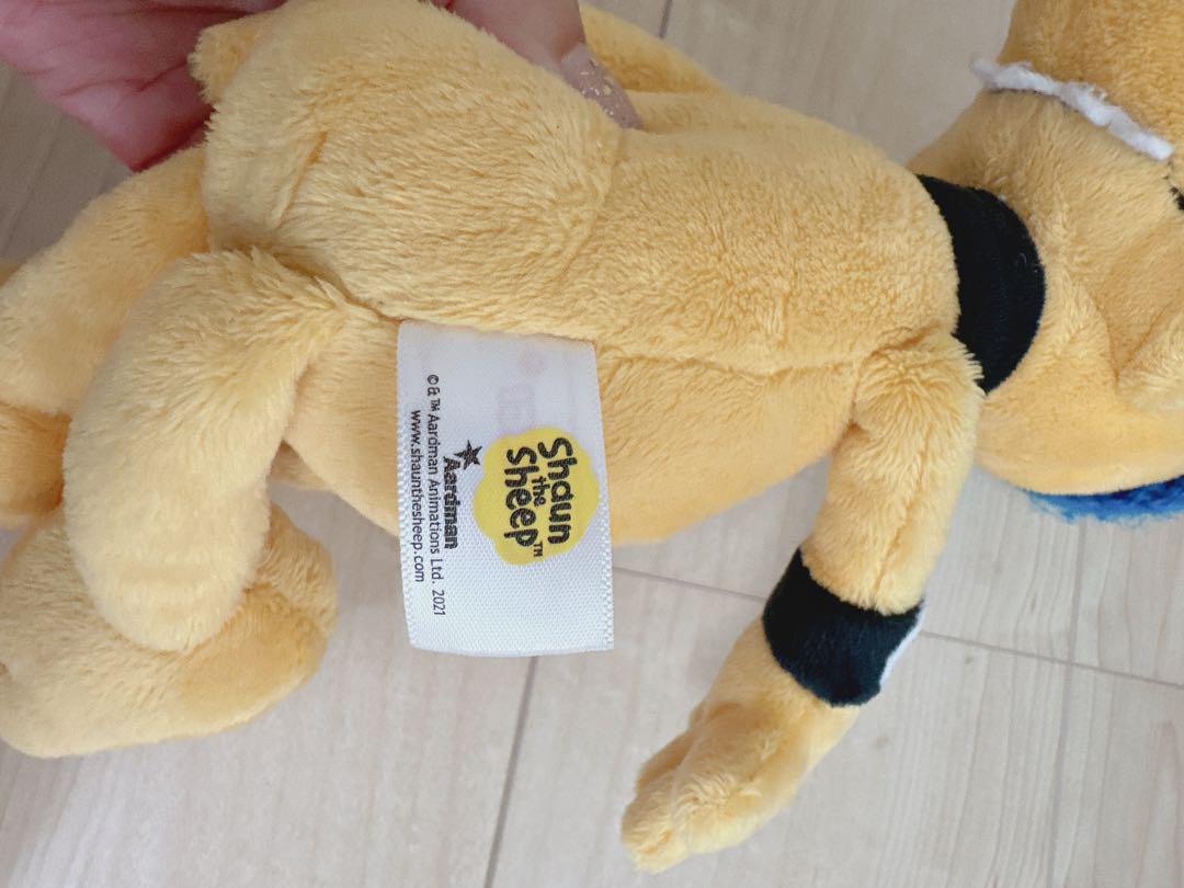 shaunthesheep  봉제인형 양의 숀