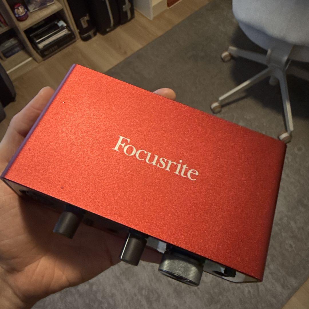 DTM・DAW Focusrite Scarlett Solo 3