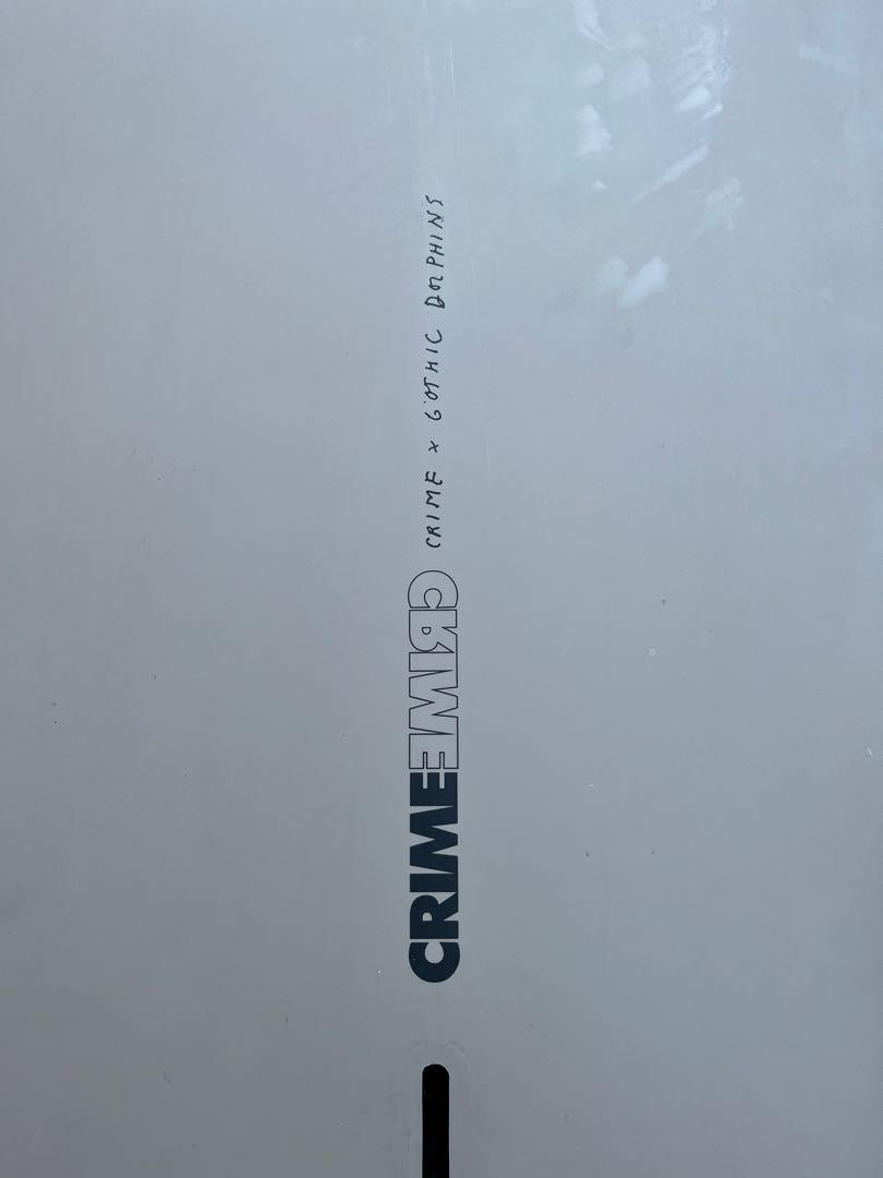Amazon | CRIME クライム サーフボード ゴシックドルフィン
