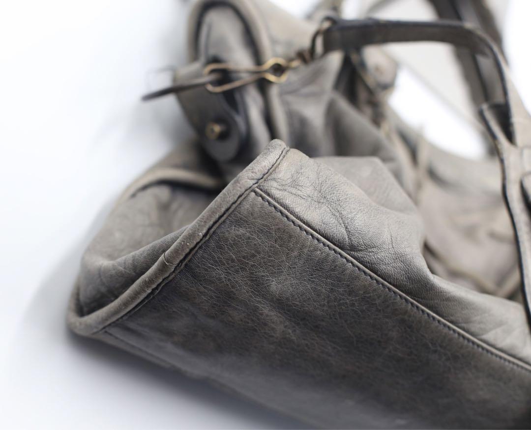 BALENCIAGA the city バレンシアガ シティ グレー
