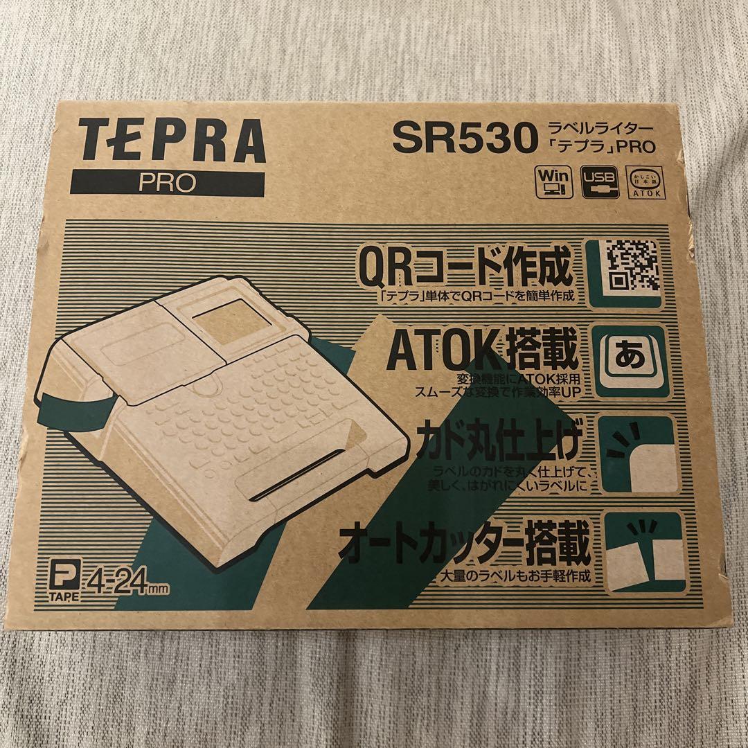 【美品・オマケ付き】キングジム テプラ PRO SR530