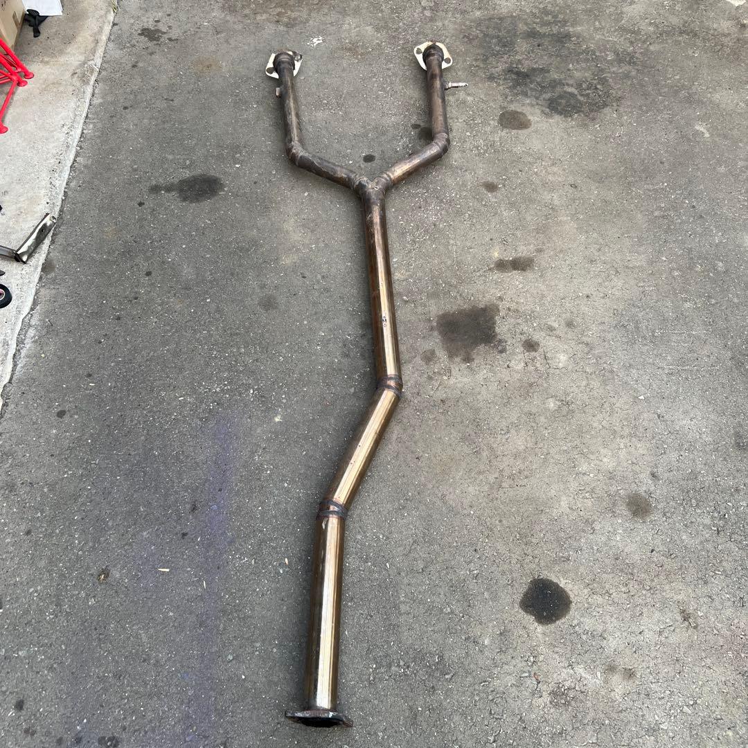 130系マークX 中間ストレート ワンオフ品