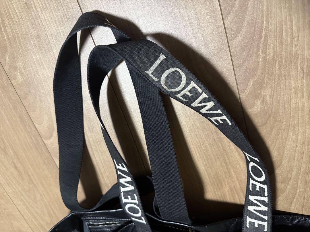 LOEWE フォールドショッパー トートバッグ