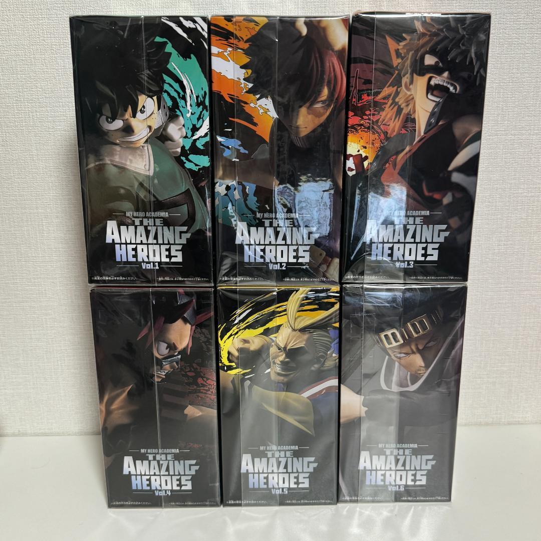 僕のヒーローアカデミア ヒロアカ THE AMAZING HEROES DX