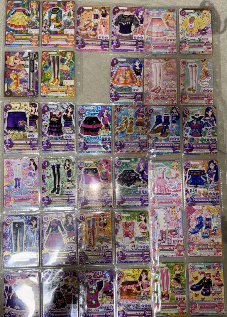 アイカツみ様 カードまとめ売り 約220枚 夏樹みくる バインダー