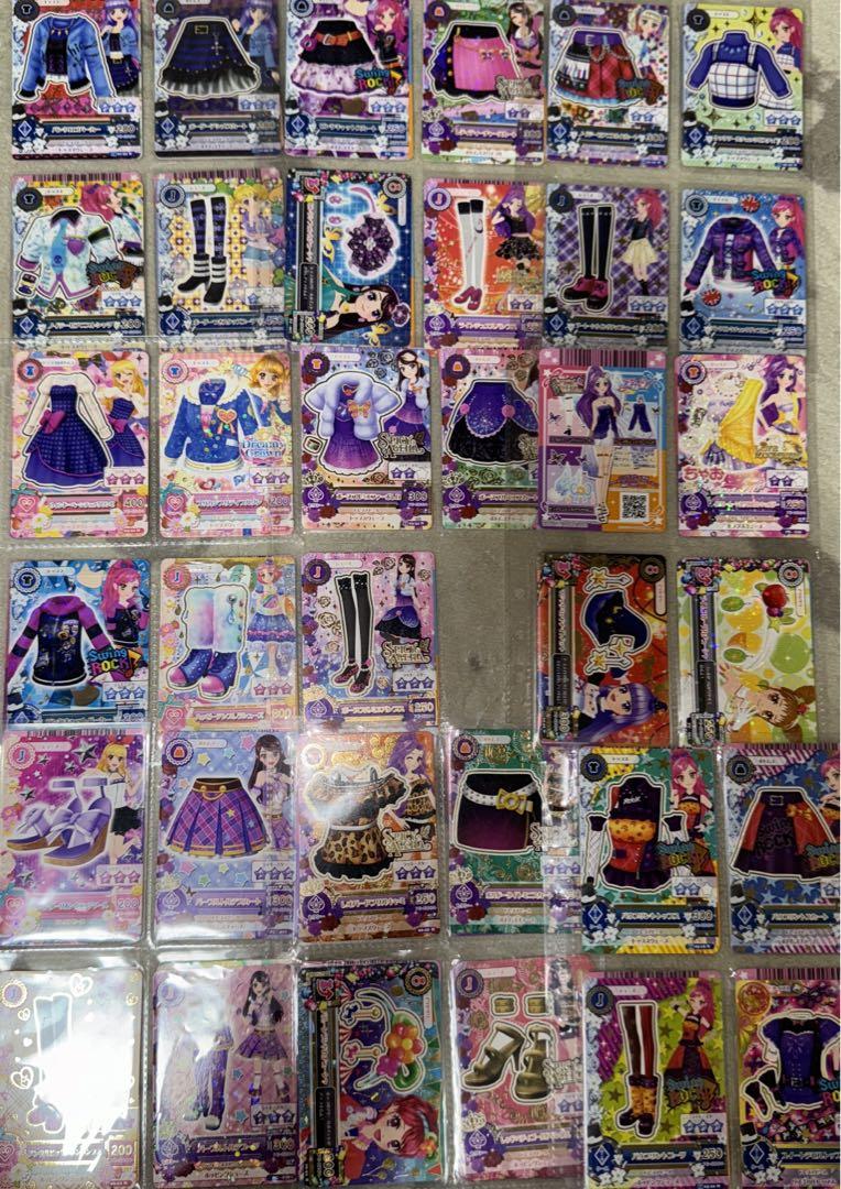アイカツみ様 カードまとめ売り 約220枚 夏樹みくる バインダー