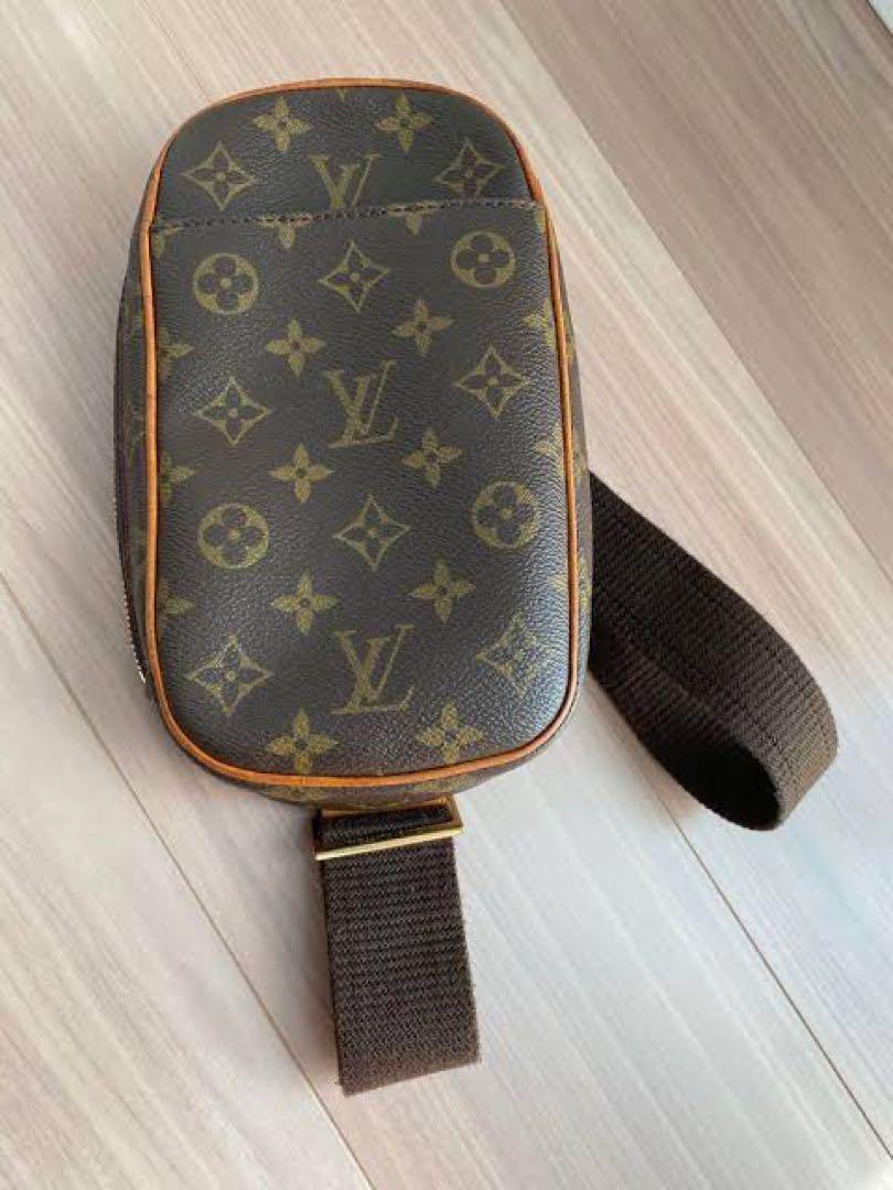 格安新品 VUITTON ガンジュ ショルダーバッグ - www