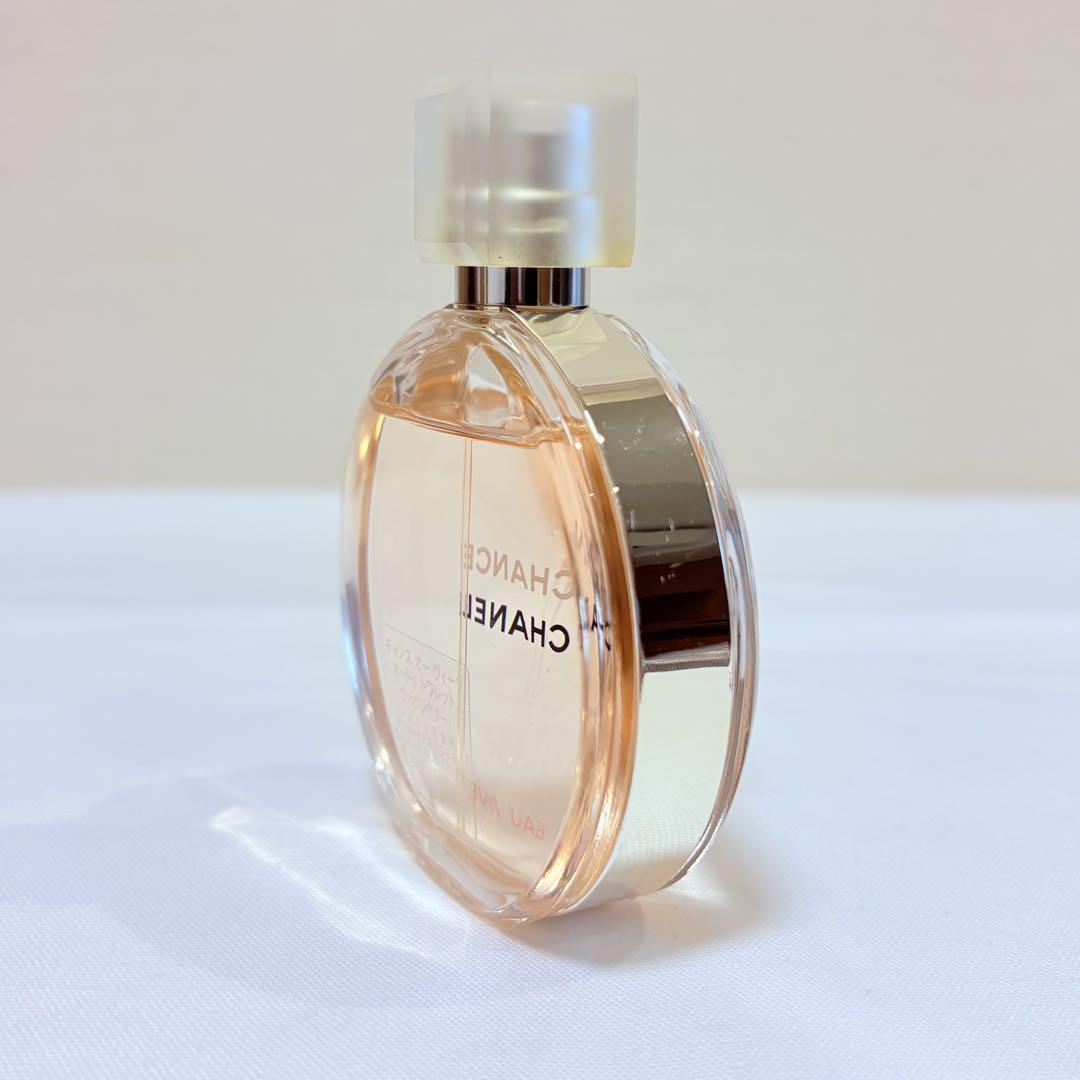 シャネル　チャンス　オーヴィーヴ　オードトワレ　香水　50ml