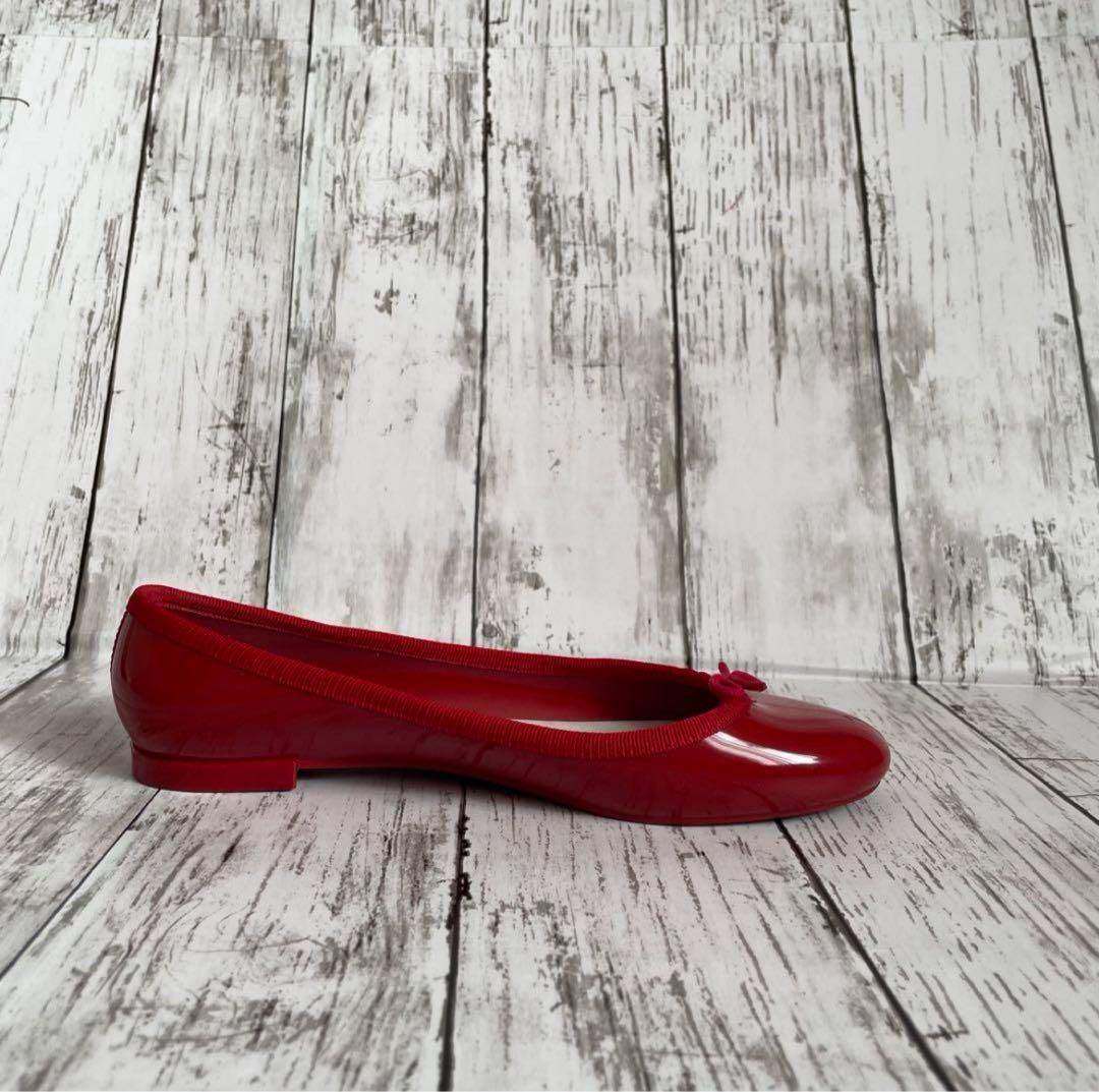 レペット　Repetto ラバーシューズ　レインシューズ　赤　1918