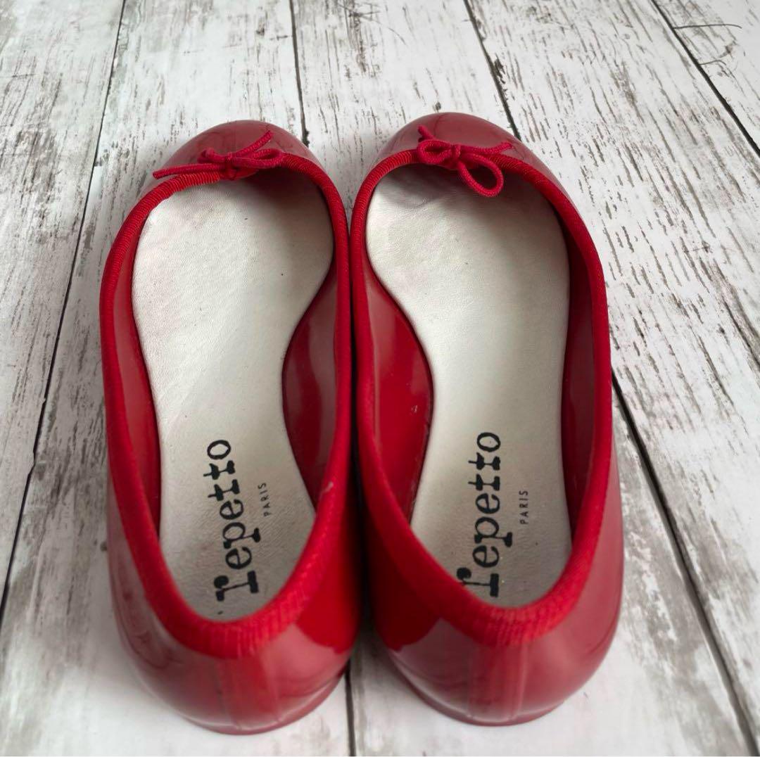レペット　Repetto ラバーシューズ　レインシューズ　赤　1918