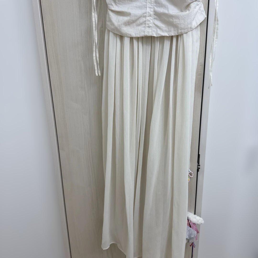 ワンピース herlipto Nuage Airy Dress