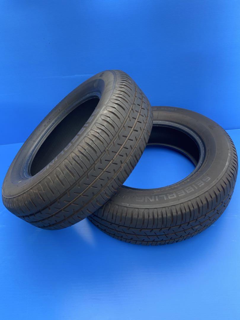 中古タイヤ　205/65R15 SEIBERLING SL 101 ２本セット