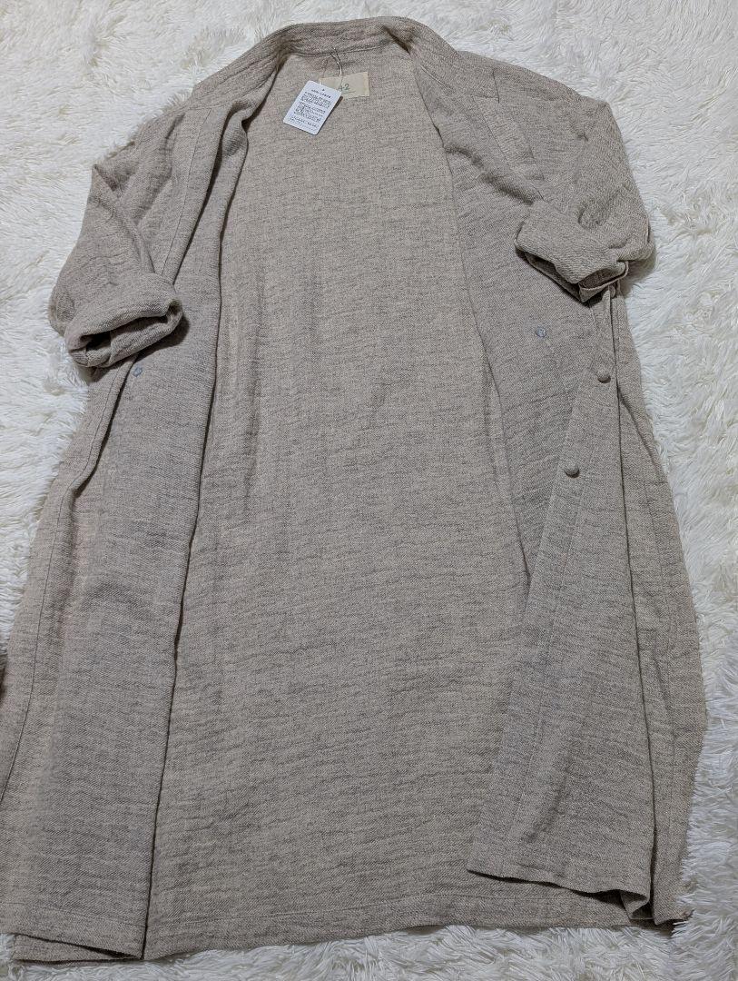 ✨新品✨+2 100% a hundred percent リネン ワンピース