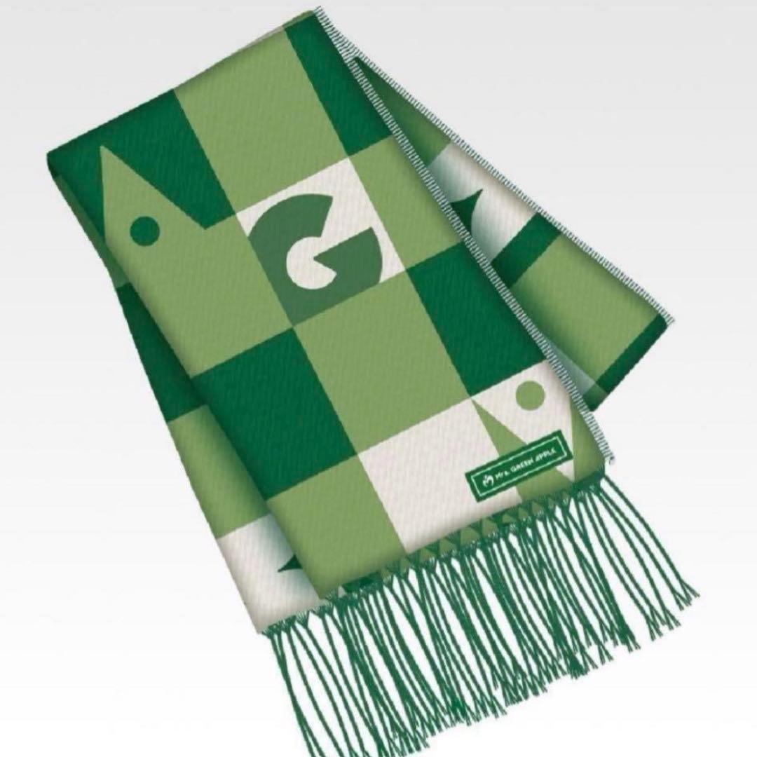 新品　ミセスグリーンアップル　マフラー　Mrs.green apple ミセス 1番くじ C賞 ストール マフラー Mrs. GREEN APPLE - メルカリ