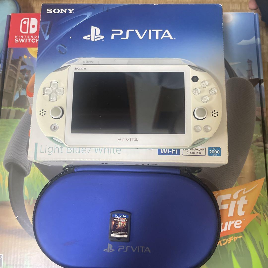 PlayStation®Vita（PCH-2000シリーズ）Wi-Fiモデル …